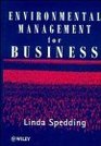 Environmental Management for Business 2nd Edition