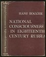 National Consciousness in EighteenthCentury Russia