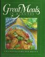 Chicken and Game Hen Menus (Great Meals in Minutes)