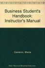 Business Student's Handbook Instructor's Manual