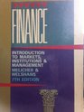 Finance  Textbook