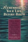 Remembering Your Life Before Birth How Your Womb Memories Have Shaped Your Life  And How to Heal Them