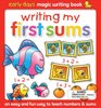 Early Days Magic Writing Book Writing My First Numbers An easy and fun way to teach numbers  sums