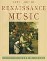 Anthology of Renaissance Music (Norton Introduction to Music History)