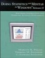 Doing Statistics with Minitab for WindowsTM Release 11 Software Instructor and Exercise Activity Supplement