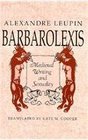 Barbarolexis  Medieval Writing and Sexuality
