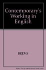 Contemporary's Working in English Book 1 A Picture Based Approach for the World of Work