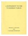 Supplement to the Tuckerman Tables