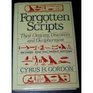 Forgotten Scripts Their Ongoing Discovery and Decipherment