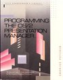 Programming the Os/2 Presentation Manager The Microsoft Guide to Writing Applications for Os/2 Graphical Windowing Environment