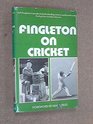 Fingleton on cricket