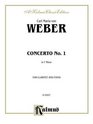 Clarinet Concerto No 1 in F Minor Op 73