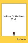 Indians Of The Mesa Verde