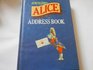 Alice Address Book