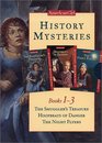 History Mysteries Books 13 The Smuggler's Treasure/Hoofbeats of Danger/the Night Flyers