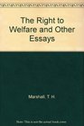 The Right to Welfare and Other Essays