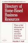 Directory of HomeBased Business Resources