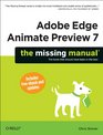 Adobe Edge Animate Preview 7 The Missing Manual