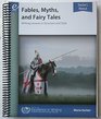 Fables Myths and Fairy Tales Writing Lessons