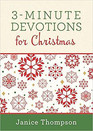3Minute Devotions for Christmas Inspiring Devotions and Prayers