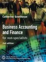 Business Accounting and Finance For Non Specialists