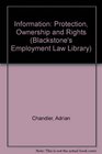 Information Protection Ownership and Rights 1993