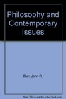 Philosophy and Contemporary Issues