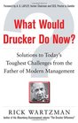 What Would Drucker Do Now Solutions to Todays Toughest Challenges from the Father of Modern Management