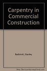 Carpentry in Commercial Construction