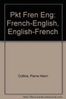 Collins Pocket French Dictionary FrenchEnglishEnglishFrench