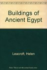 Buildings of Ancient Egypt