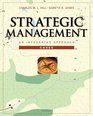Cases in Strategic Management An Integrated Approach