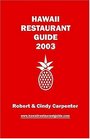 Hawaii Restaurant Guide 2003