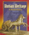 Human Heritage Student Edition