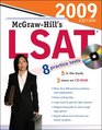 McGrawHill''s LSAT with CDROM 2009 Edition