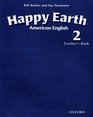 American Happy Earth 2 Teacher's Book