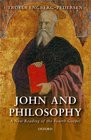 John and Philosophy A New Reading of the Fourth Gospel