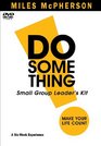 DO Something Small Group Leader's Kit Make Your Life Count
