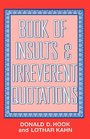 Book of Insults  Irreverent Quotations