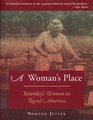 A Woman's Place Yesterday's Women in Rural America