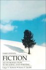 Fiction An Introduction to Reading and Writing