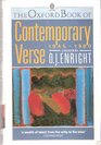 The Oxford Book of Contemporary Verse 19451980