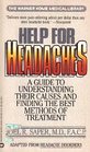 Help for Headache