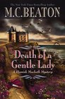 Death of a Gentle Lady (Hamish MacBeth, Bk 24)