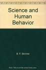 Science and Human Behavior