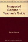 Integrated Science Tchrs' Bk1