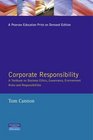 Corporate Responsibility A Textbook on Business Ethics Governance Environment  Roles and Responsibilities