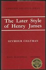 Later Style of Henry James