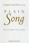 Plain Song Poems in English and Shetland Dialect