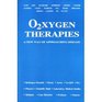 O2xygen Therapies A New Way of Approaching Disease